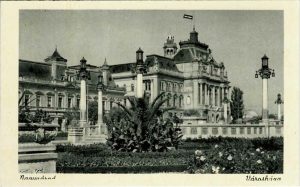 Nagyvárad, Városháza, carte poștală, Oradea