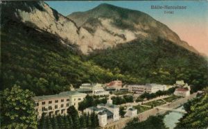 Băile Herculane, Total, Editura Viliam Krizsány, Băile Herculane, 1928, carte poștală