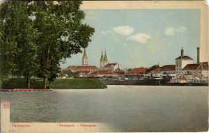 Pancsova, Temespart - Temesquai, 1910, carte poștală circulată Târgu Mureș