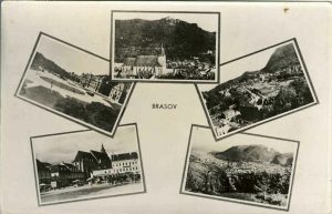 Brașov, ștampilă cenzură, carte poștală