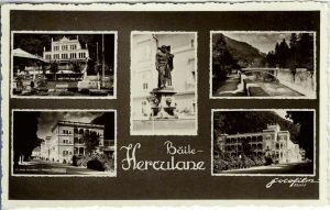 Băile Herculane, carte poștală