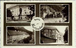 Băile Herculane, carte poștală