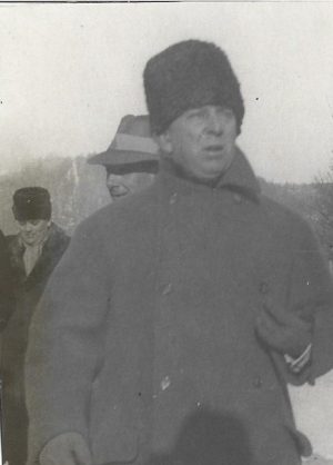 Octavian Goga la Ciucea, 1930