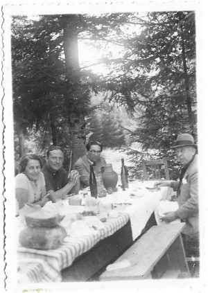 Octavian Goga la Stâna de Vale, județul Bihor, 23-24 septembrie 1935