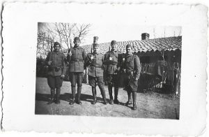 Militari români la Zeliabovka, Crimeea, Al Doilea Război Mondial