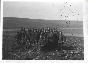 Soldați români la instrucție pe Frontul de Est la Markovka/Markivka, Ucraina, 1942, Al Doilea Război Mondial