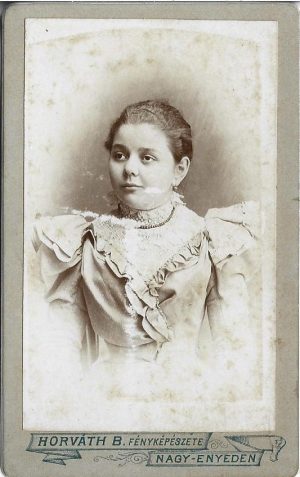 Fotografie studio Horváth Bálint, Nagyenyed - Marosludas - Marosújvár/Aiud - Luduș - Uioara