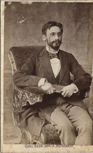 Fotografie studio Carl Bach vormals A Meinhardt, Karlsburg/Alba Iulia