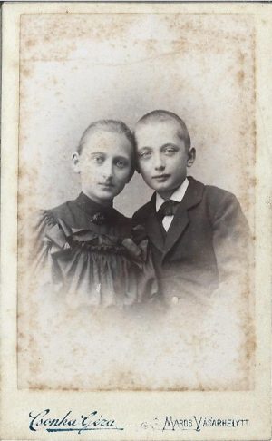 Fotografie studio Csonka Géza, Târgu Mureș