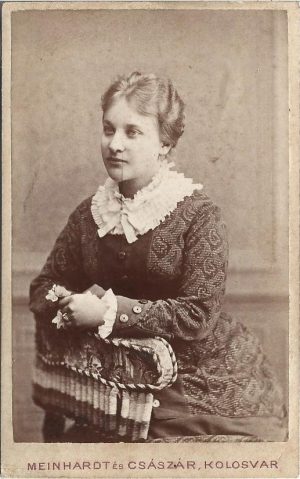 Femeie, fotografie studio Meinhardt és Császár, Cluj