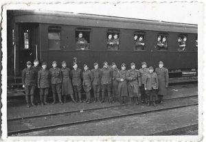 Militari români la Podu Iloaiei, 1942, Al Doilea Război Mondial