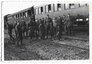 Militari români la Podu Iloaiei, 1942, Al Doilea Război Mondial