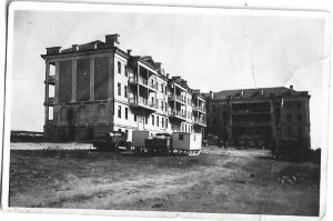 Stary Karantin, 1942, fotografie realizată pe Frontul de Est de militar român, Al Doilea Război Mondial