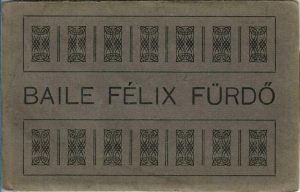 Băile Félix Fürdő, album cu 10 imagini, anii 1920