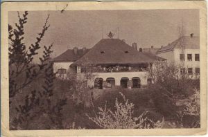 Vedere din Pucioasa, carte poștală circulată Satu Mare, RPR