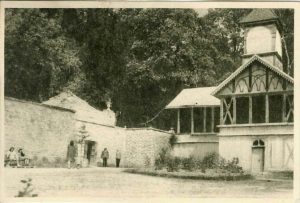 Borsec - Izvorul Borvizului, carte poștală circulată Lugoj, RPR