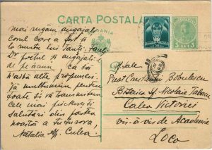 Constantin Bobulescu, corespondență primită, 1934