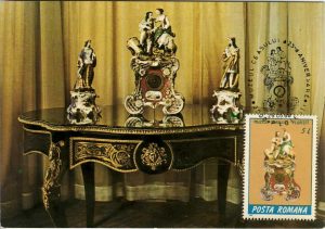 Muzeul Ceasului, Ploiești, ștampilă a 25-a aniversare, 1988, carte poștală