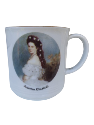 Cană Kaiserin Elisabeth (Sissi) fabricată la Cluj-Napoca