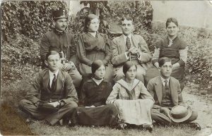 Fotografie de grup, Imperiul austro-ungar