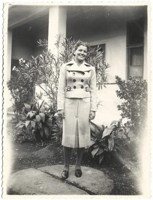 Tânără, România, 1938