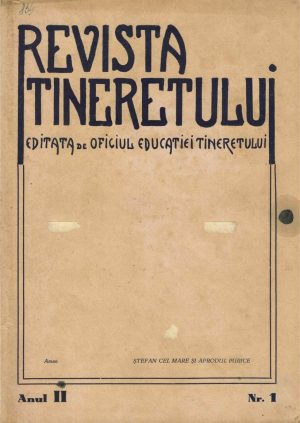 Revista tineretului editată de Oficiul Educației Tineretului, 1/1944