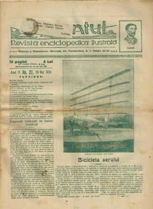 Orizontul, revistă enciclopedică ilustrată, 22/1924