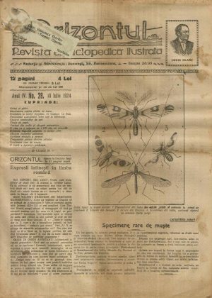 Orizontul, revistă enciclopedică ilustrată, 28/1924
