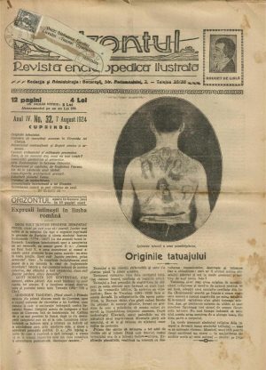 Orizontul, revistă enciclopedică ilustrată, 32/1924