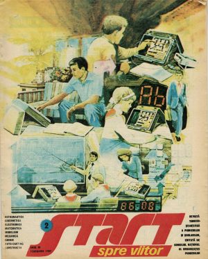 Start spre viitor, revistă tehnico-științifică a pionierilor și școlarilor editată de Consiliul Național al Organizației Pionierilor, 2/1982