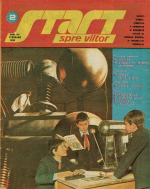Start spre viitor, revistă tehnico-științifică a pionierilor și școlarilor editată de Consiliul Național al Organizației Pionierilor, 2/1986
