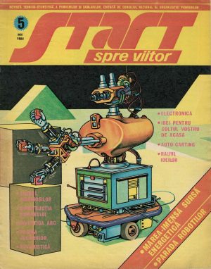 Start spre viitor, revistă tehnico-științifică a pionierilor și școlarilor editată de Consiliul Național al Organizației Pionierilor, 5/1980