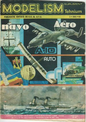 Modelism, 3/1985