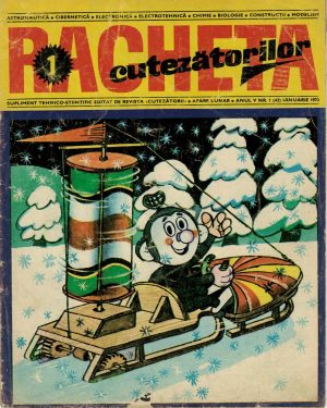 Racheta Cutezătorilor, 1/1973