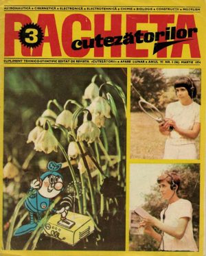 Racheta Cutezătorilor, 3/1974