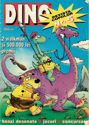 Dino, revista copiilor, 5/[1991]