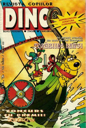Dino, revista copiilor, 3/[1991]
