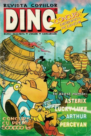 Dino, revista copiilor, 2/[1991]