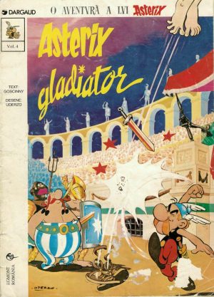 Aventurile lui Asterix, Asterix Gladiator, 4/[1996]