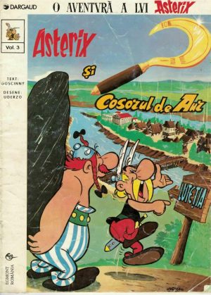 Aventurile lui Asterix, Cosorul de Aur, 3/[1995]