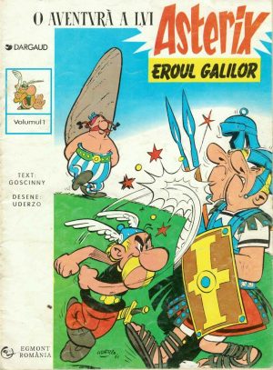 Aventurile lui Asterix, Asterix - eroul galilor, numărul 1, anul I/[1994]