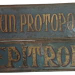Scaun protopopesc, epitrop, România