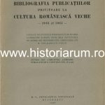 Bibliografia publicațiilor privitoare la cultura românească veche – 1933 și 1934, cu dedicația și semnătura olografă a lui Nicolae Georgescu-Tistu către Olimpiu Boitoș, 1936