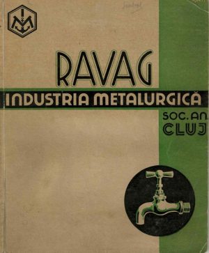 Ravag SA Industria Metalurgică Cluj, Fabrica pentru articole metalice, 1935, catalog de produse și prețuri