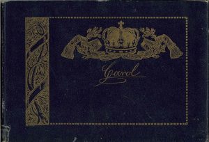 Regele Carol al României - 70 ani de viață a unui Viteaz - 7/20 aprilie 1839 - 7/20 aprilie 1909 de Paul Lindenberg, Tipografia Metzger & Witting, Leipzig