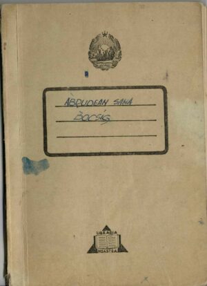 Folclor din Bocsig, județul Arad, manuscris inedit, perioada comunistă