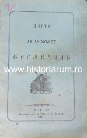 Carte de desfăcut farmecile, 1911, Sibiu