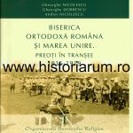 Coperta originală a cărții Preoți în tranșee 1916-1919, I, Organizarea serviciului religios al Marelui Cartier General