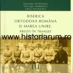 Coperta originală a cărții Preoți în tranșee 1916-1919, III, Activitatea preoților militari în spitale militare, ambulanțe, trenuri sanitare