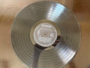 Marșuri ostășești, 1984, disc vinil